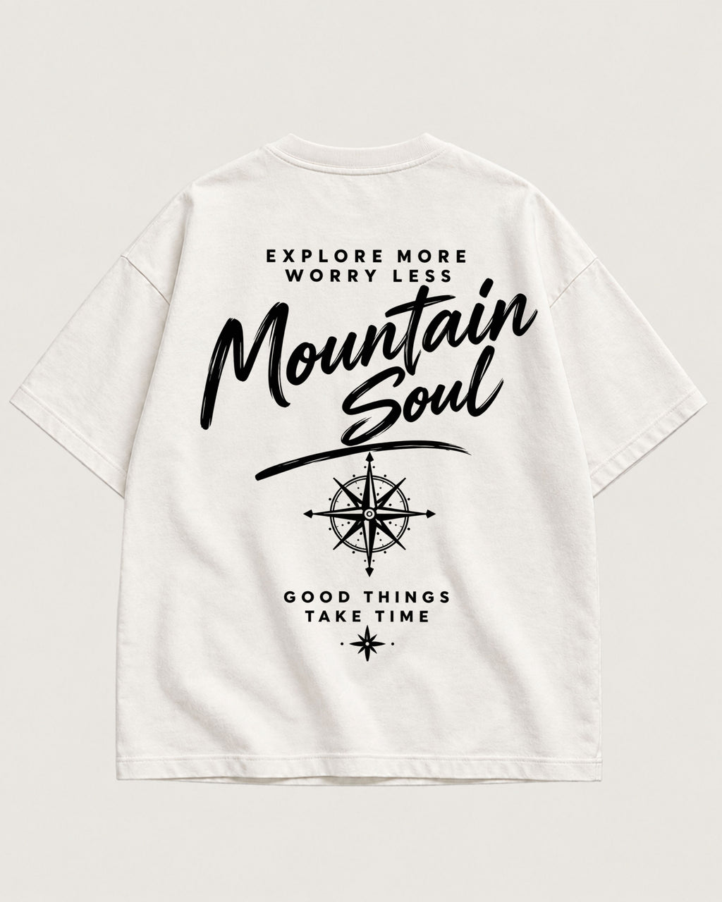 Mountain Soul Oversized T-Shirt | CLASSICS
