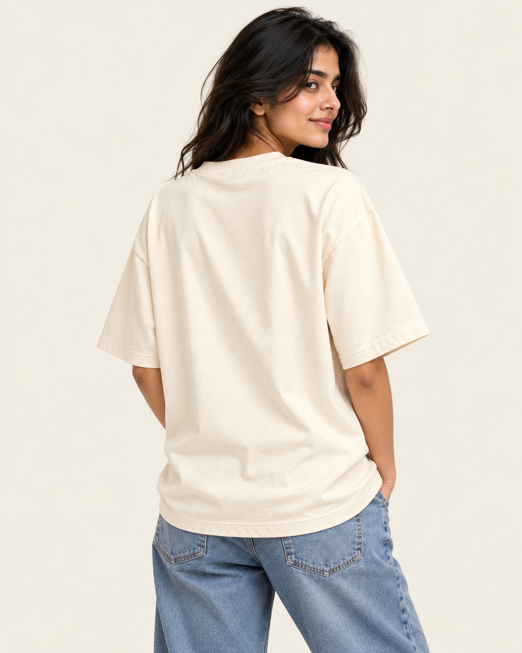 Wild Places Oversized T-shirt | Offwhite