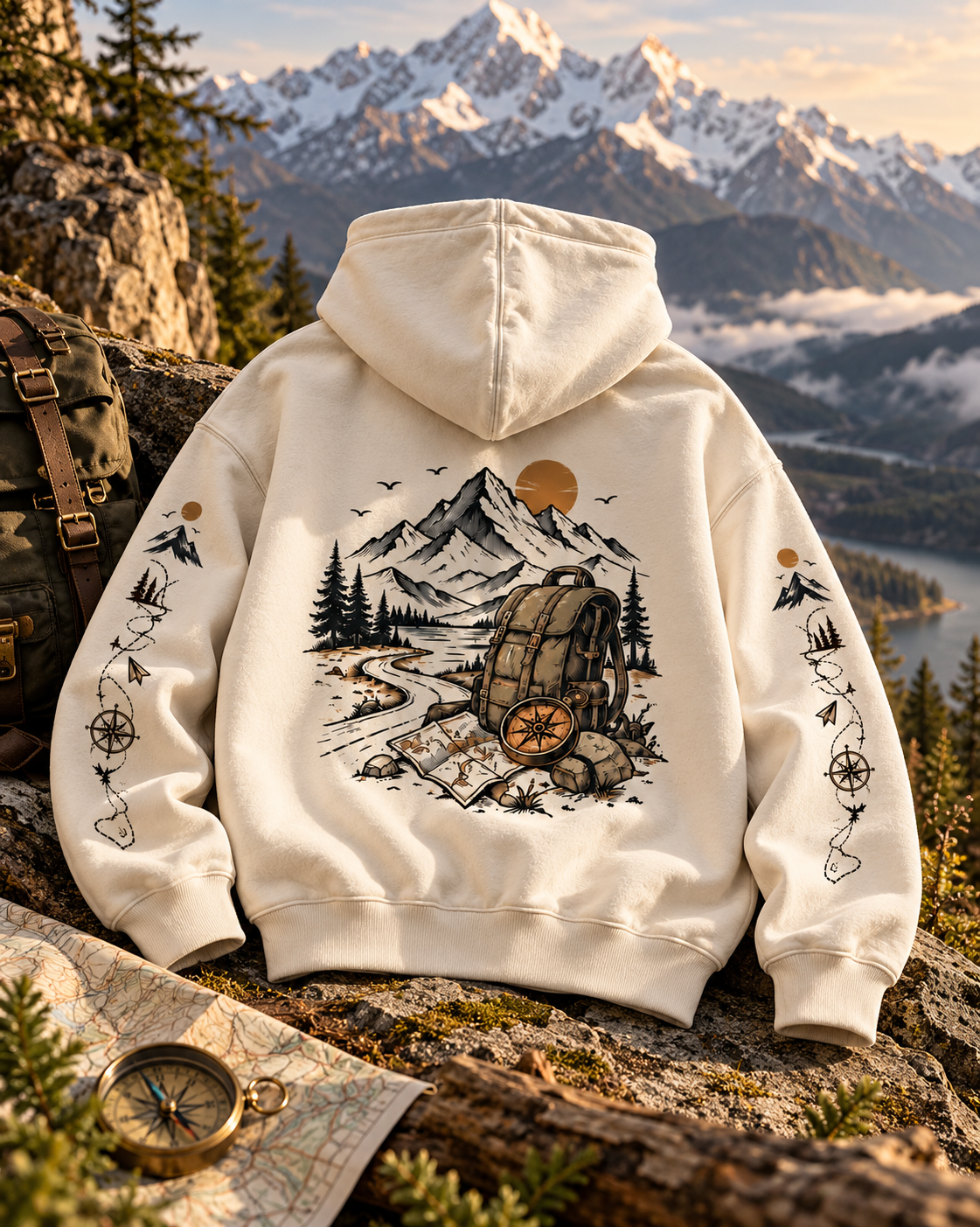 Mountain Soul Path to Eternal Hoodie