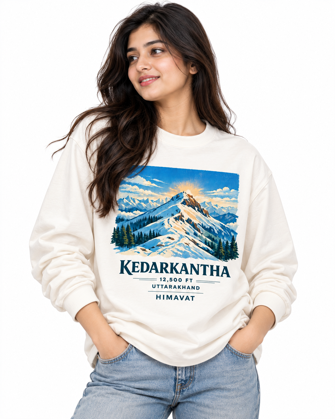 Kedarkantha Sunrise T-Shirt