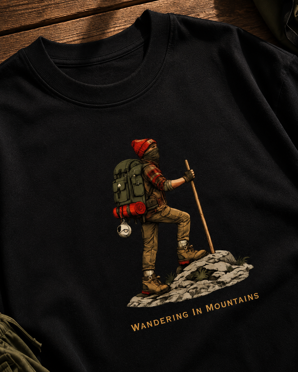 Wandering In Mountains T-shirt