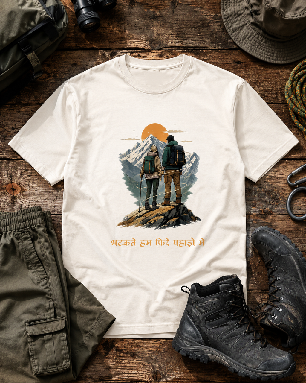Pahado me T-shirt