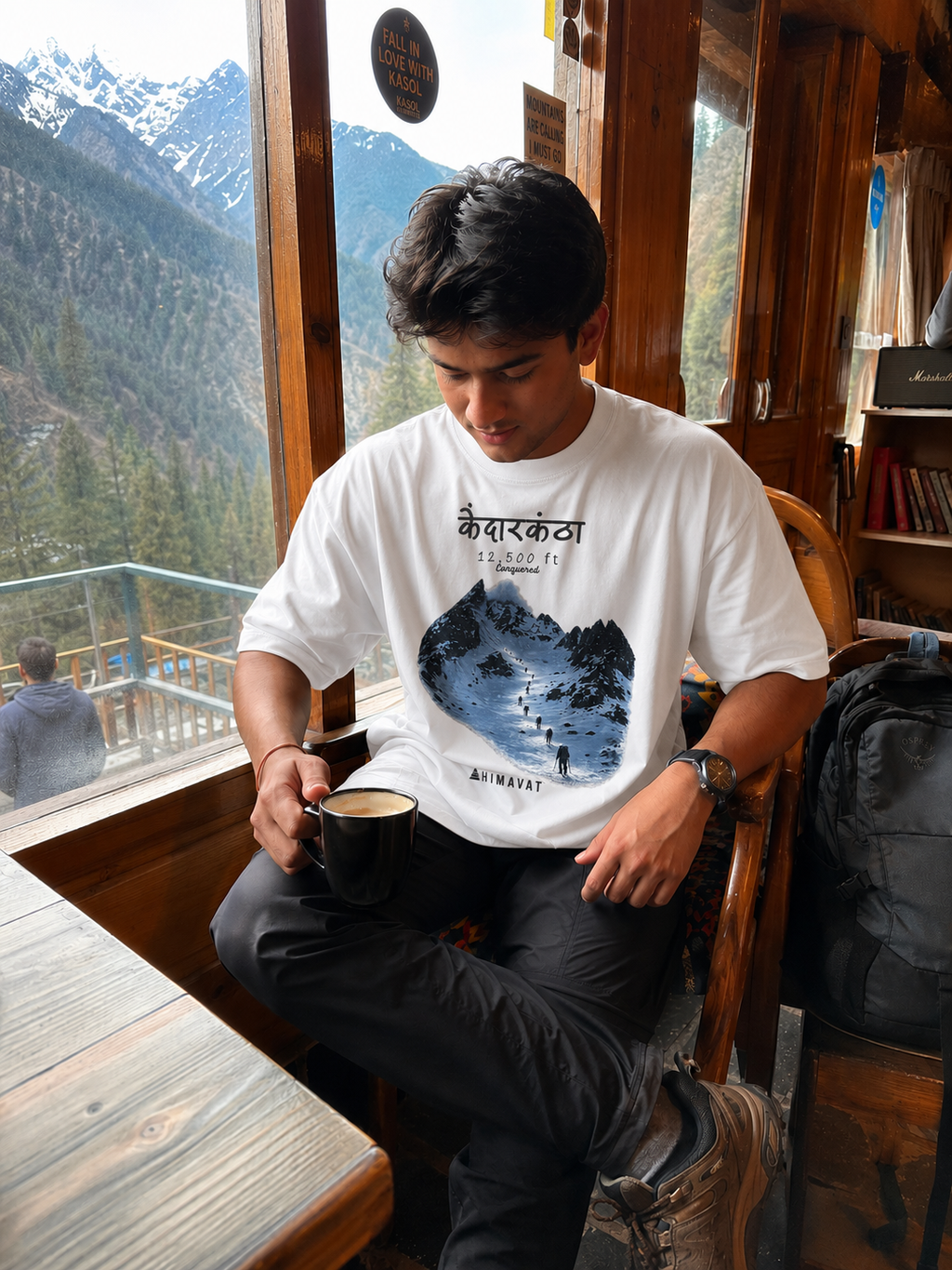 Kedarkantha Conquered T-Shirt