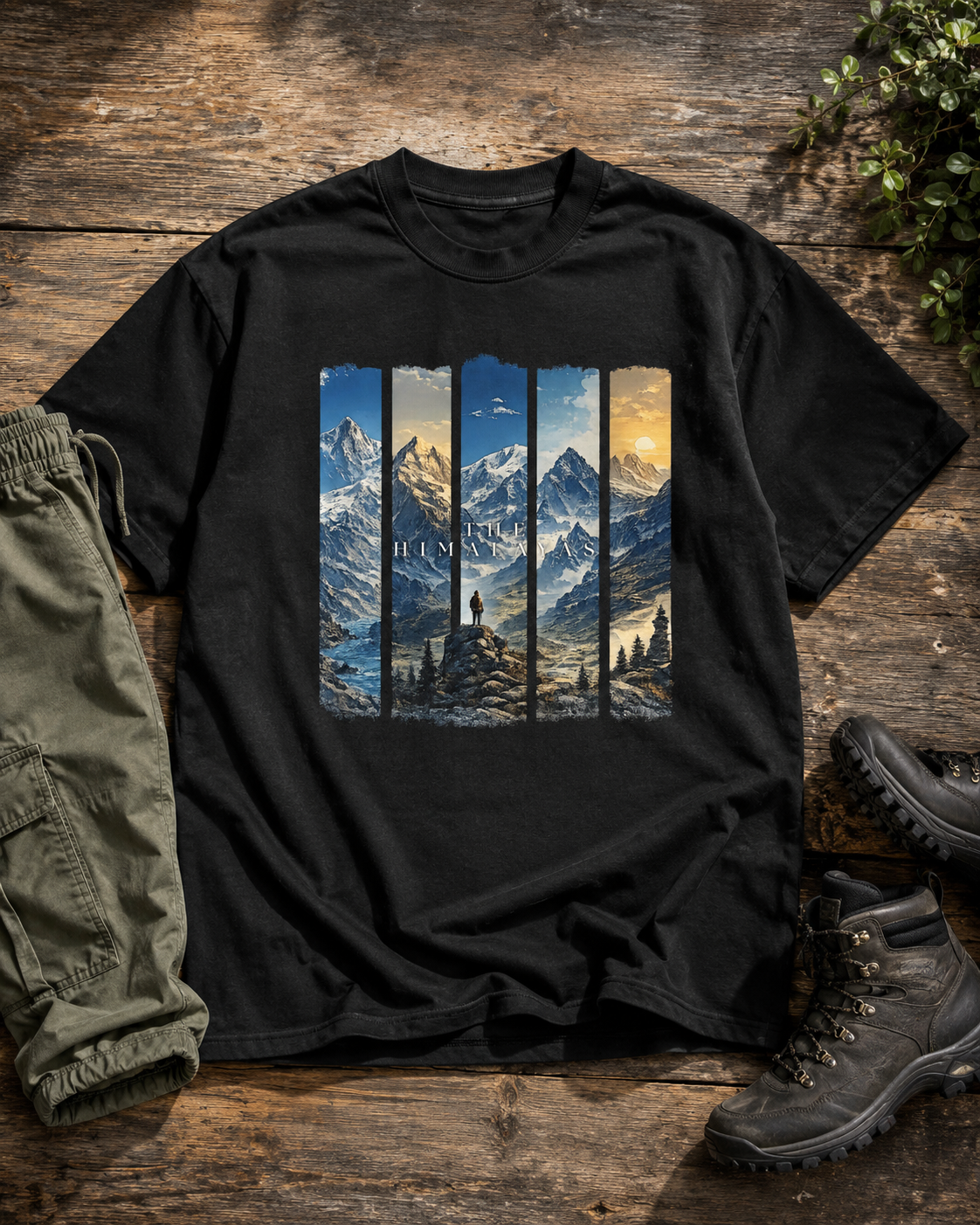The Himalayas T-shirt