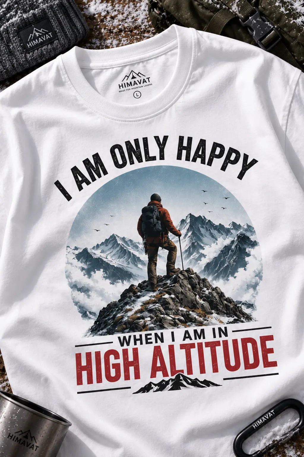 High Altitude Seeker T-shirt
