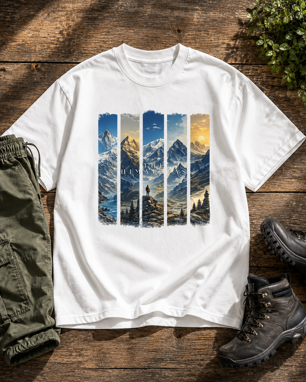 The Himalayas T-shirt