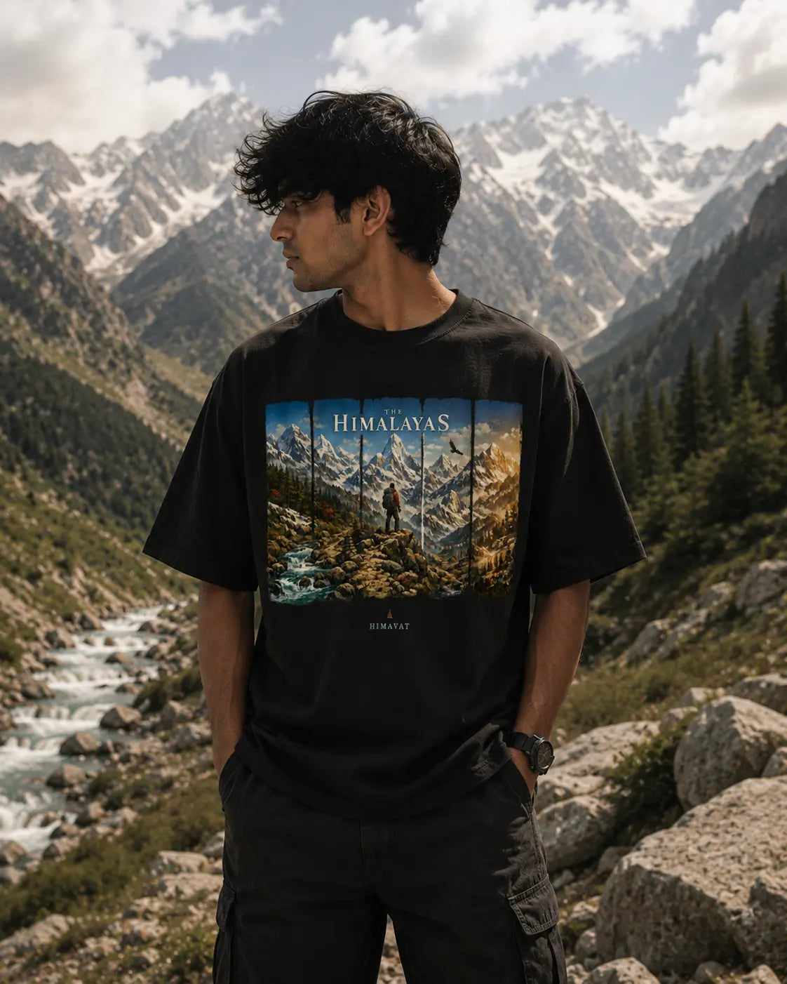 The Great Himalayas T-shirt