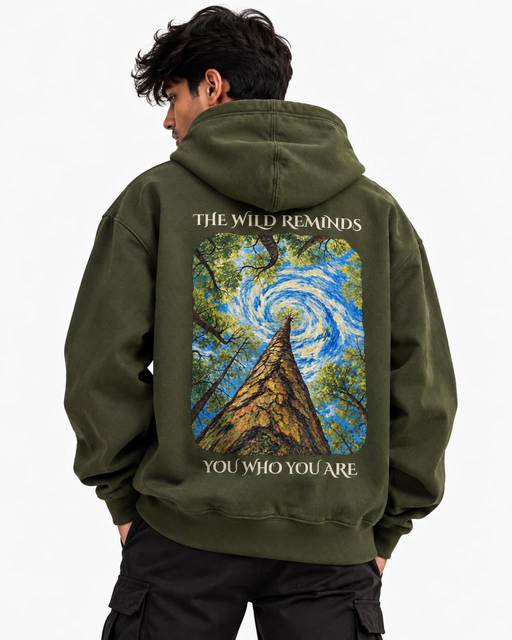 The Wild Reminds Hoodie