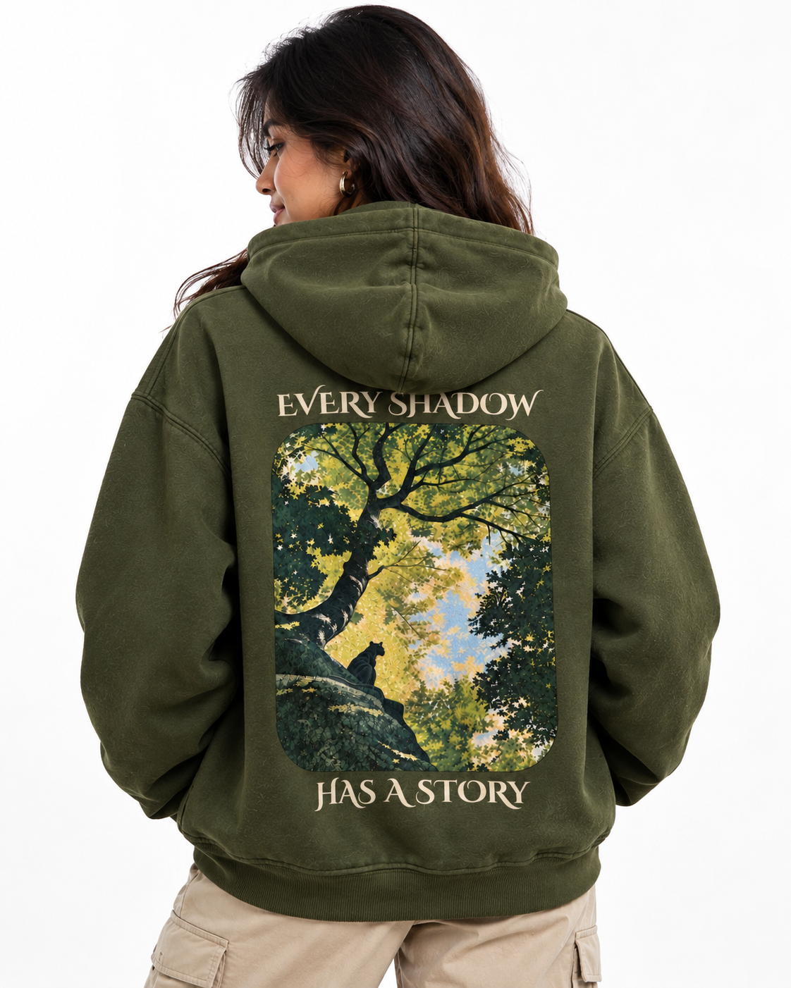 Every Shadow Has A Story Hoodie