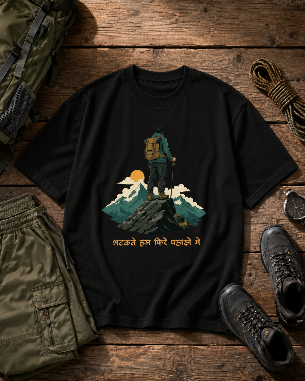 Pahado Me 2.0 T-shirt