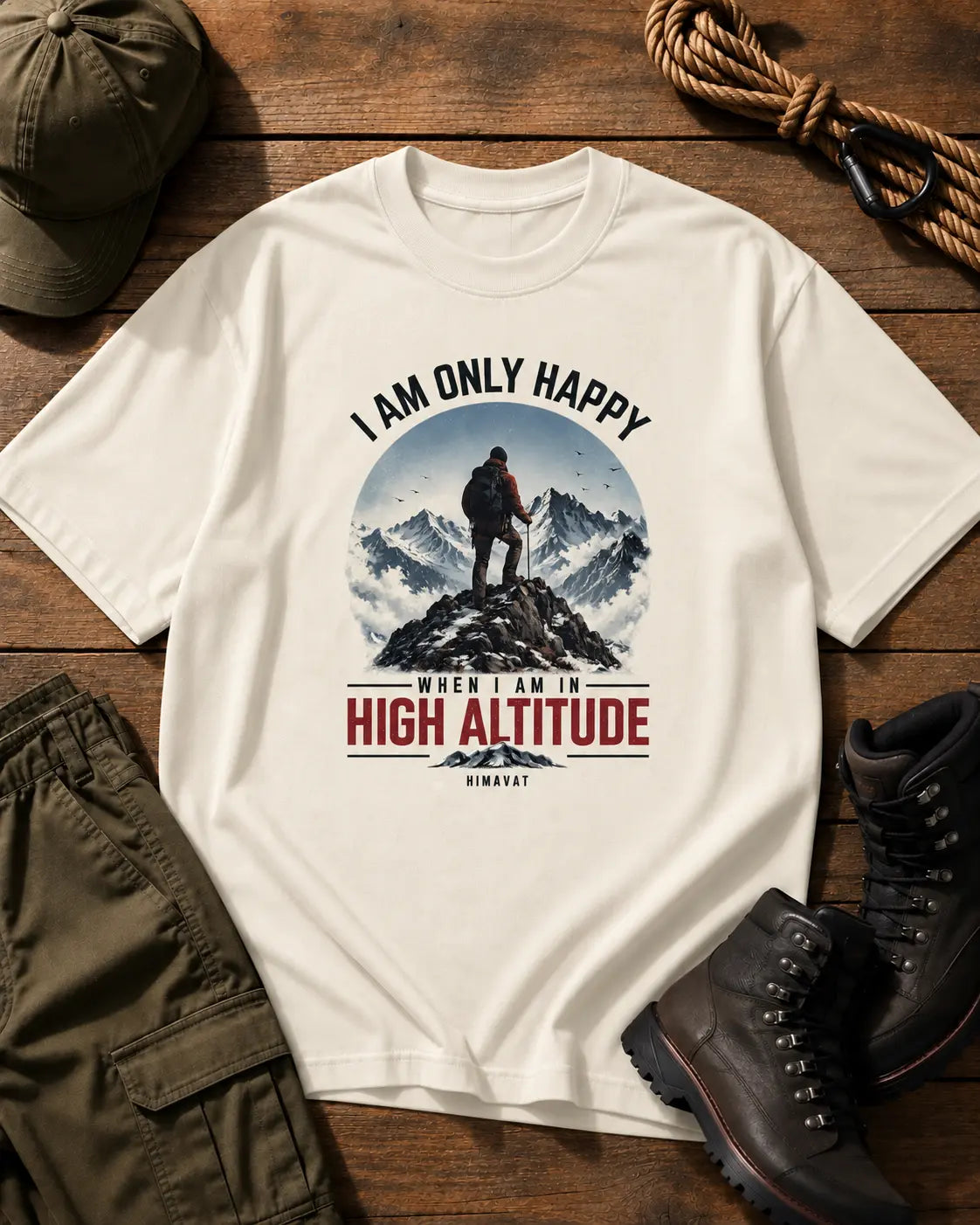 High Altitude Seeker T-shirt