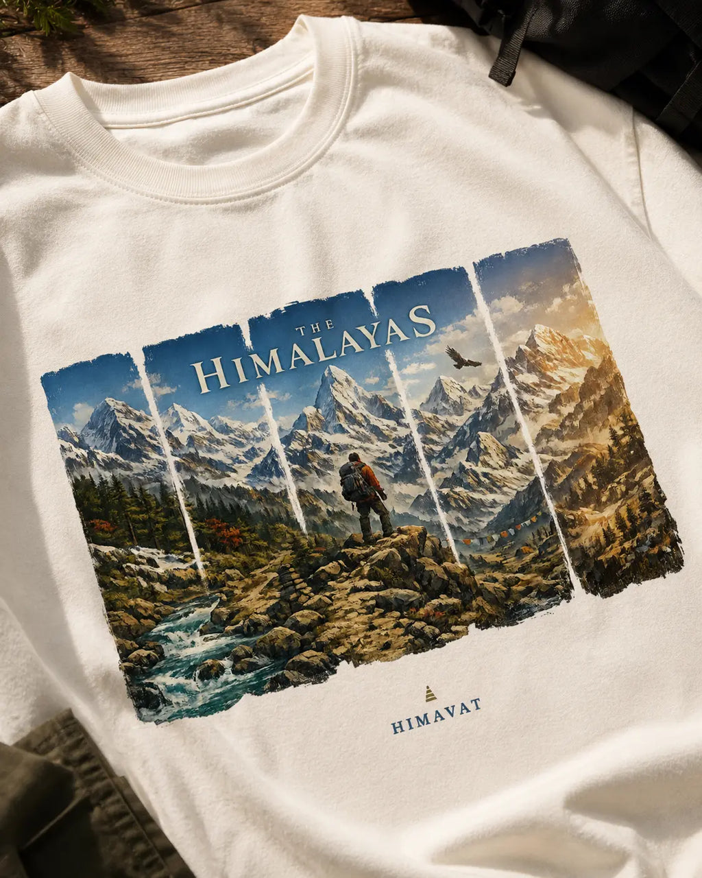 The Great Himalayas T-shirt