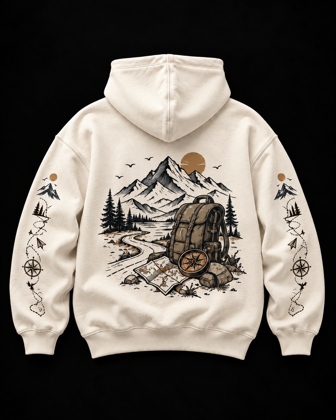 Mountain Soul Path to Eternal Hoodie