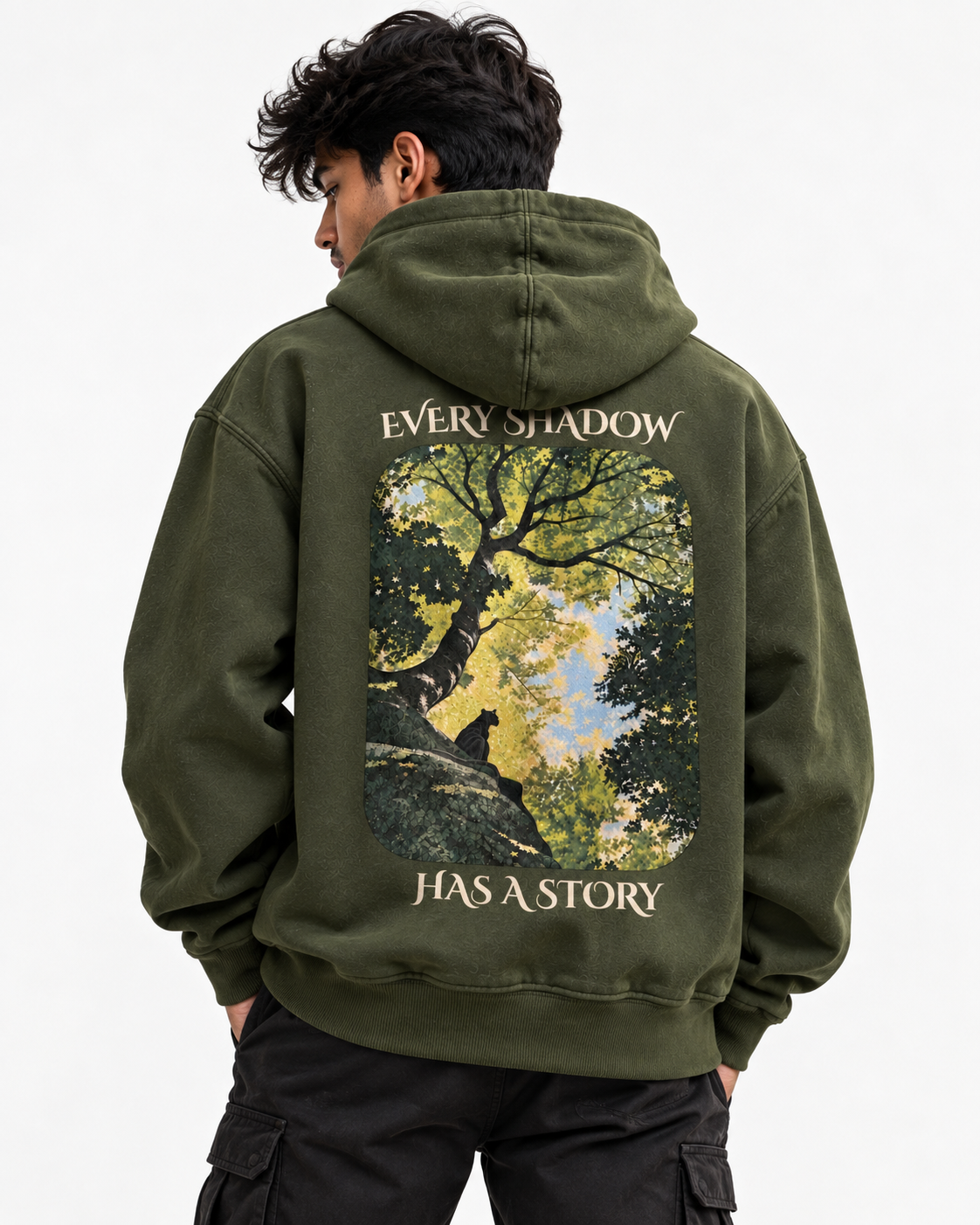 Every Shadow Has A Story Hoodie
