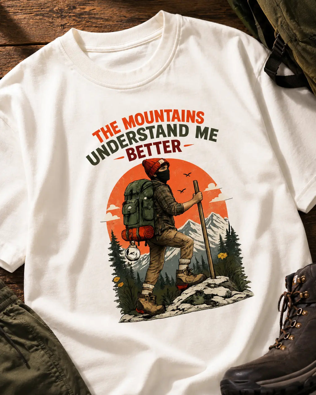 Mountains Understand Me 2.0 T-shirt