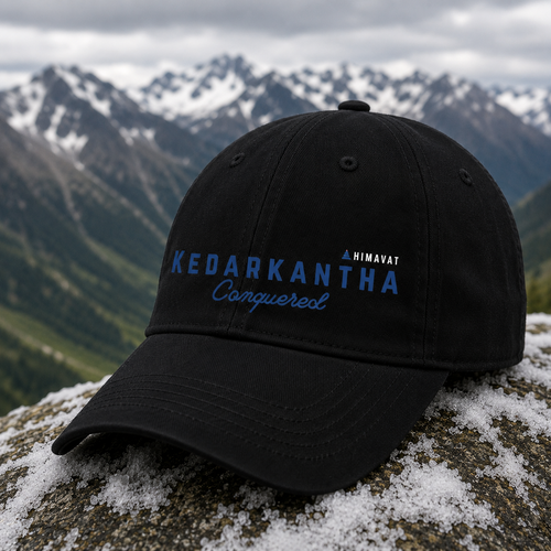 Kedarkantha Conquered Cap