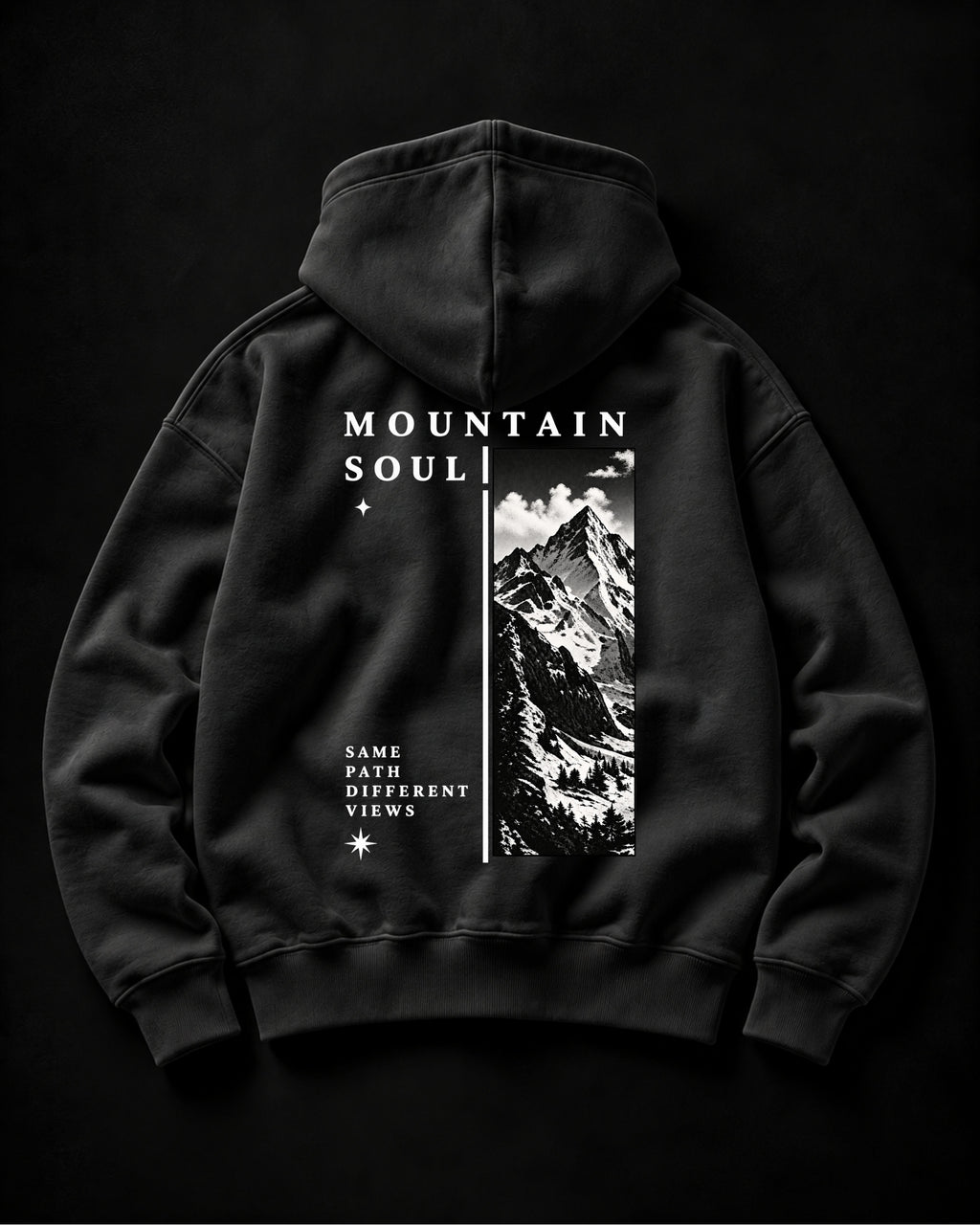 Mountain Soul Same Path Hoodie
