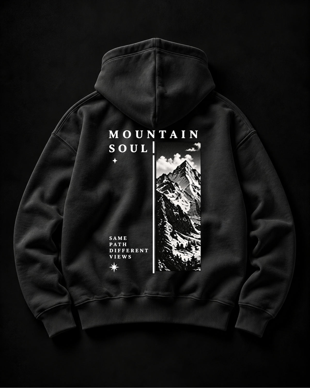 Mountain Soul Same Path Hoodie