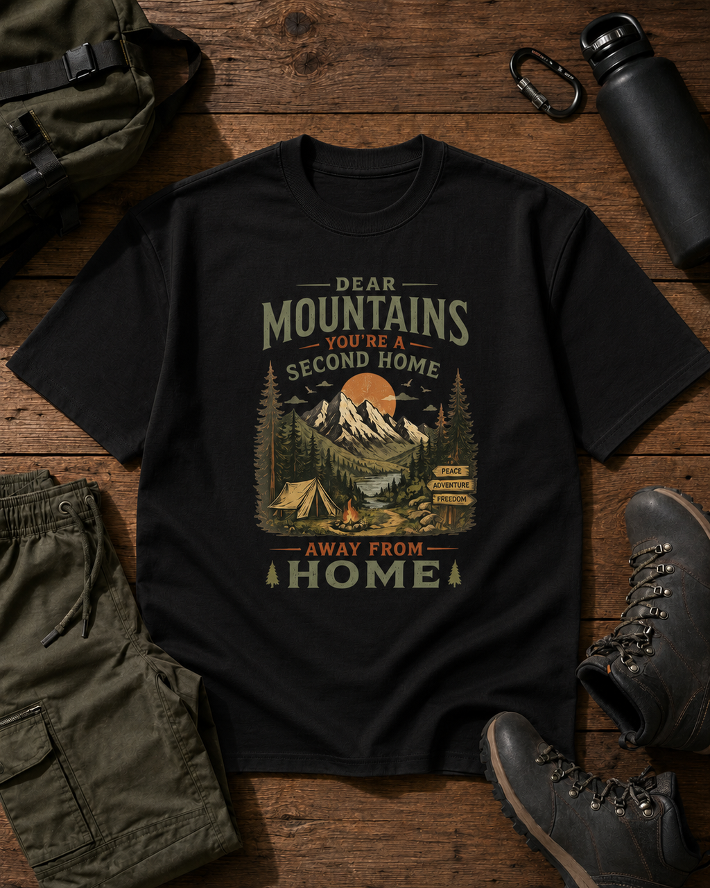 Home From Away Home T-shirt