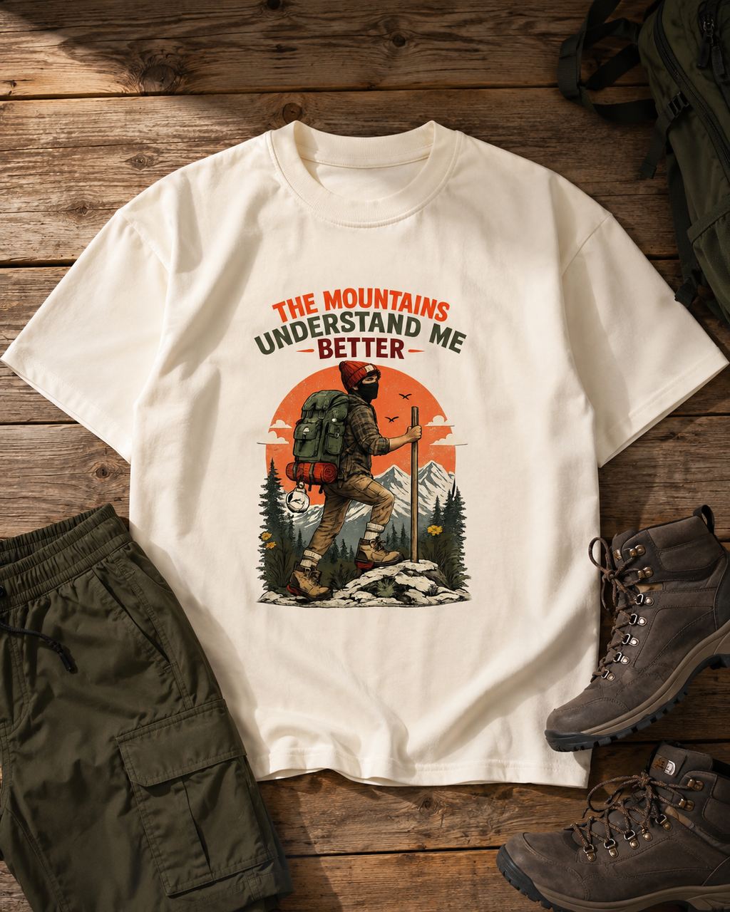Mountains Understand Me 2.0 T-shirt