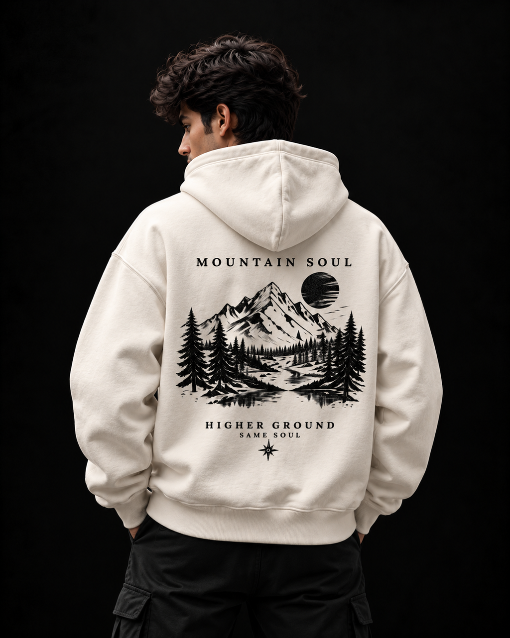 Mountain Soul Higher Ground Hoodie