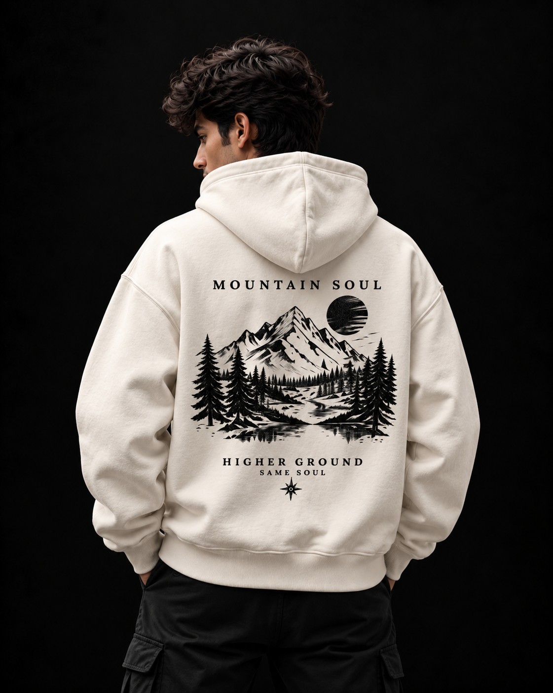 Mountain Soul Higher Ground Hoodie
