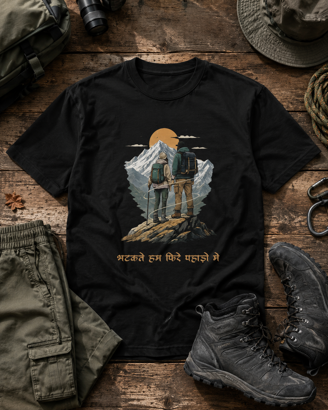 Pahado me T-shirt