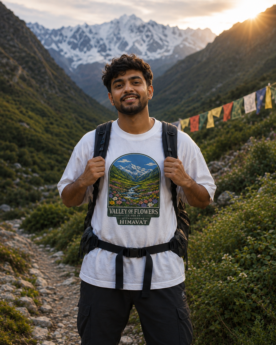 Valley of Flowers Proof T-Shirt