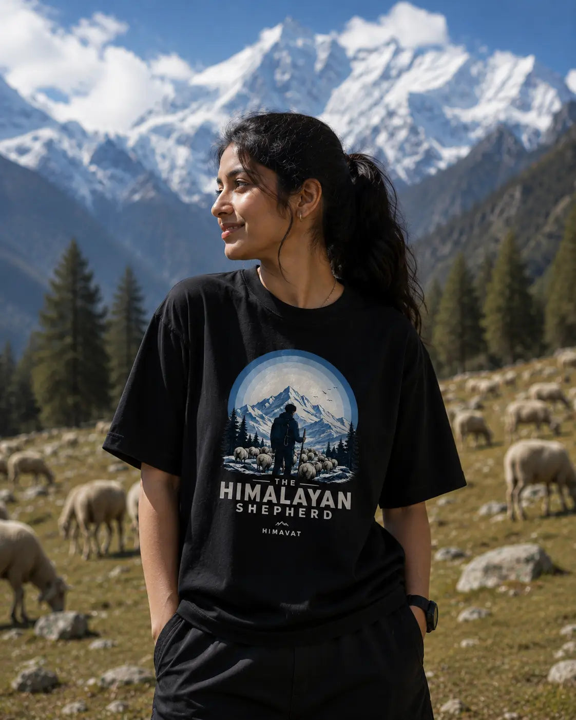 Himalayan Shepherd T-shirt