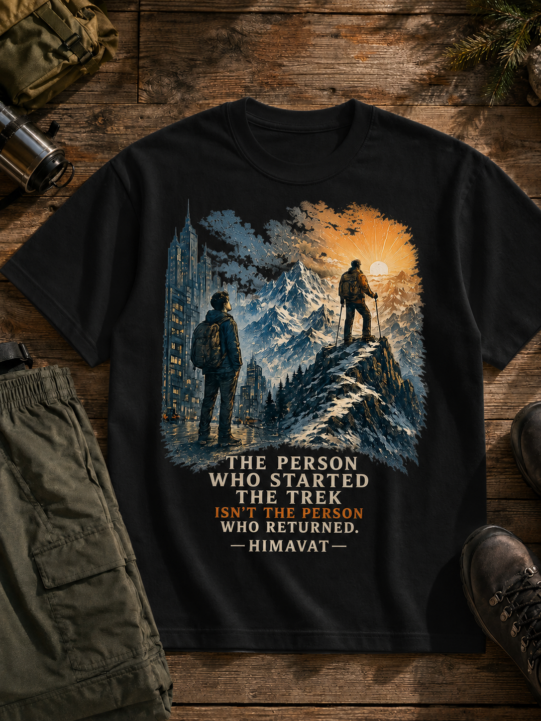 Trekker Story T-Shirt