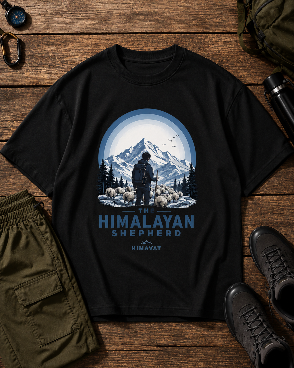 Himalayan Shepherd T-shirt