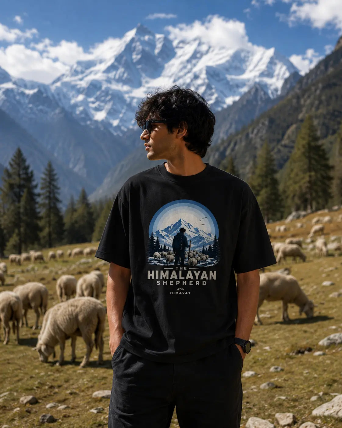 Himalayan Shepherd T-shirt