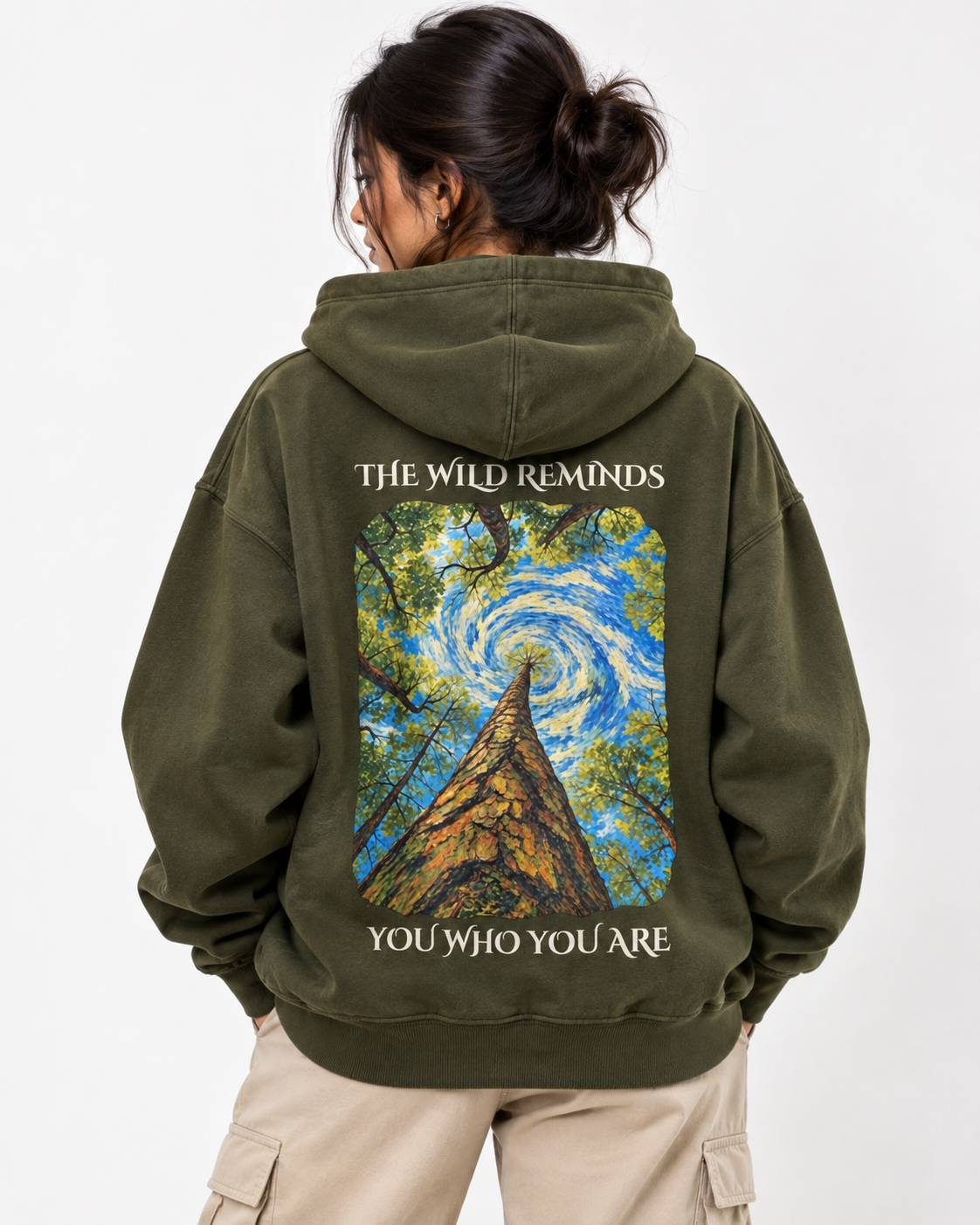 The Wild Reminds Hoodie