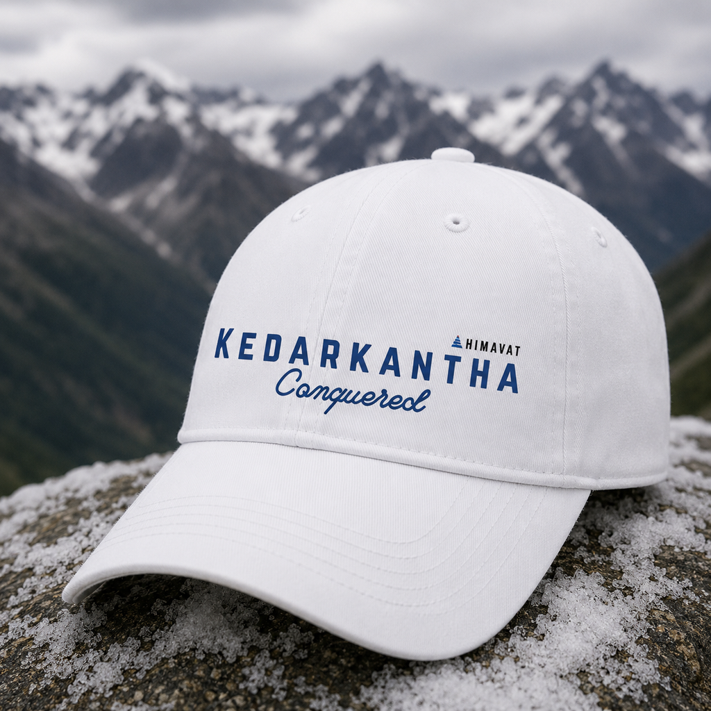 Kedarkantha Conquered Cap
