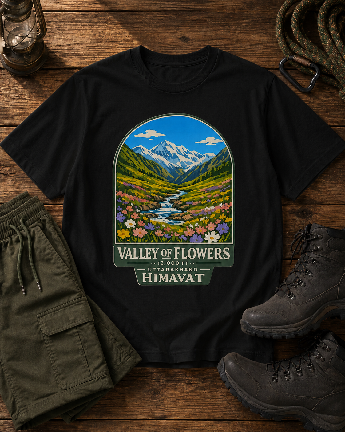 Valley of Flowers Proof T-Shirt