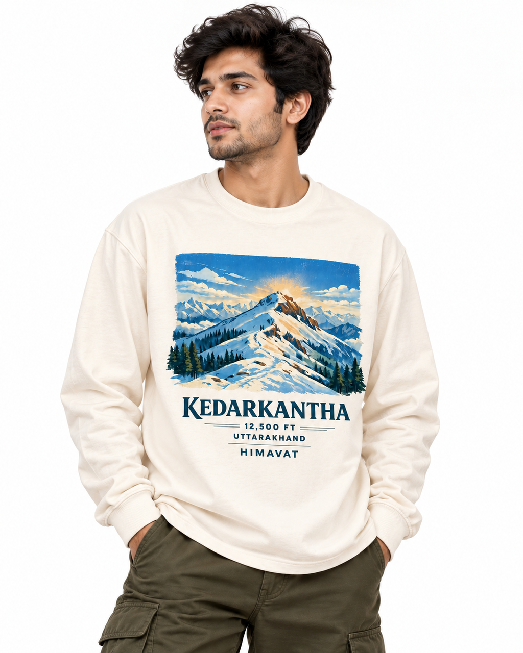 Kedarkantha Sunrise T-Shirt