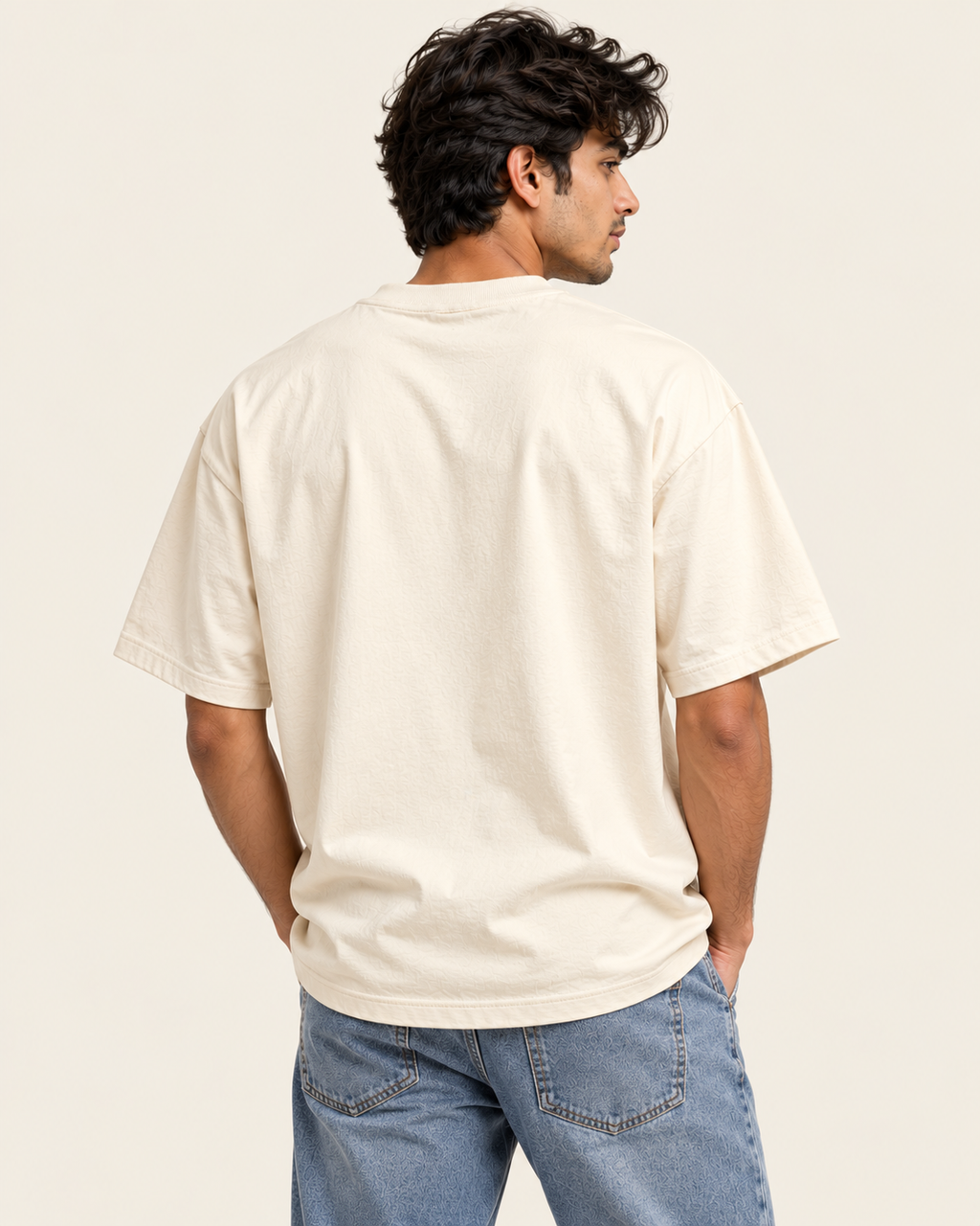 Wild Places Oversized T-shirt | Offwhite