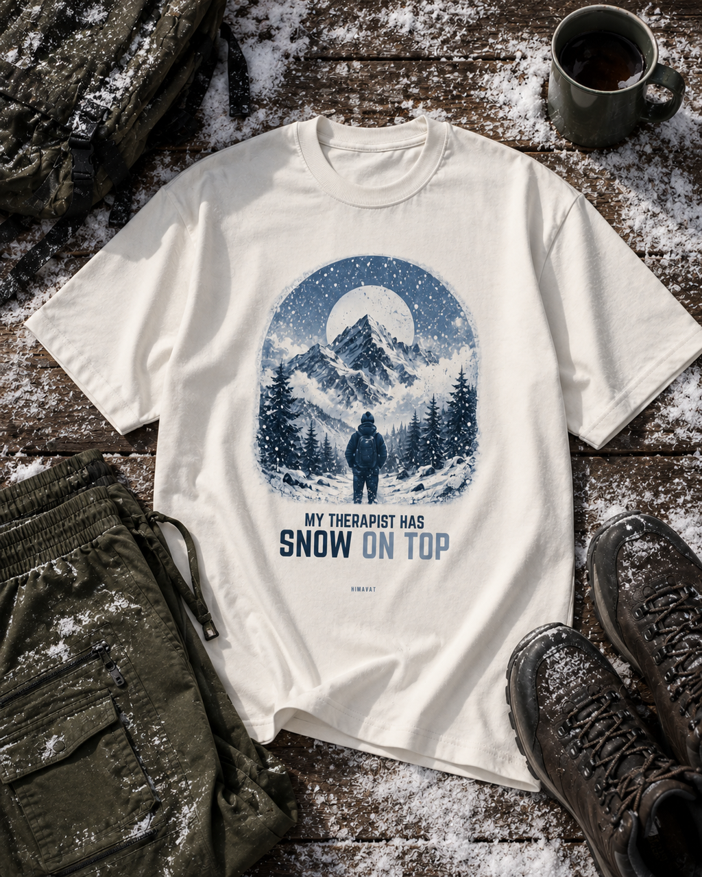 Snow Therapist T-shirt