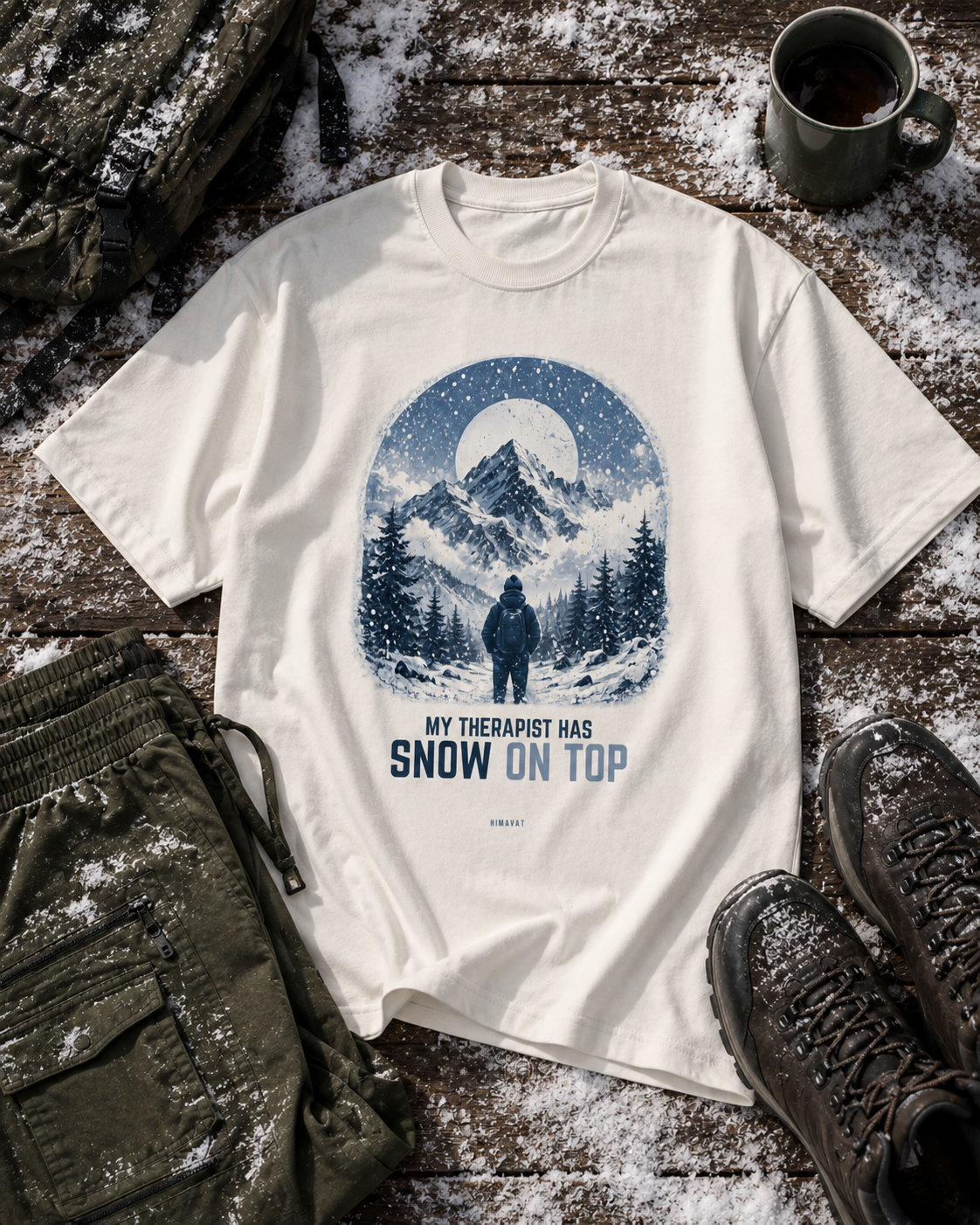Snow Therapist T-shirt
