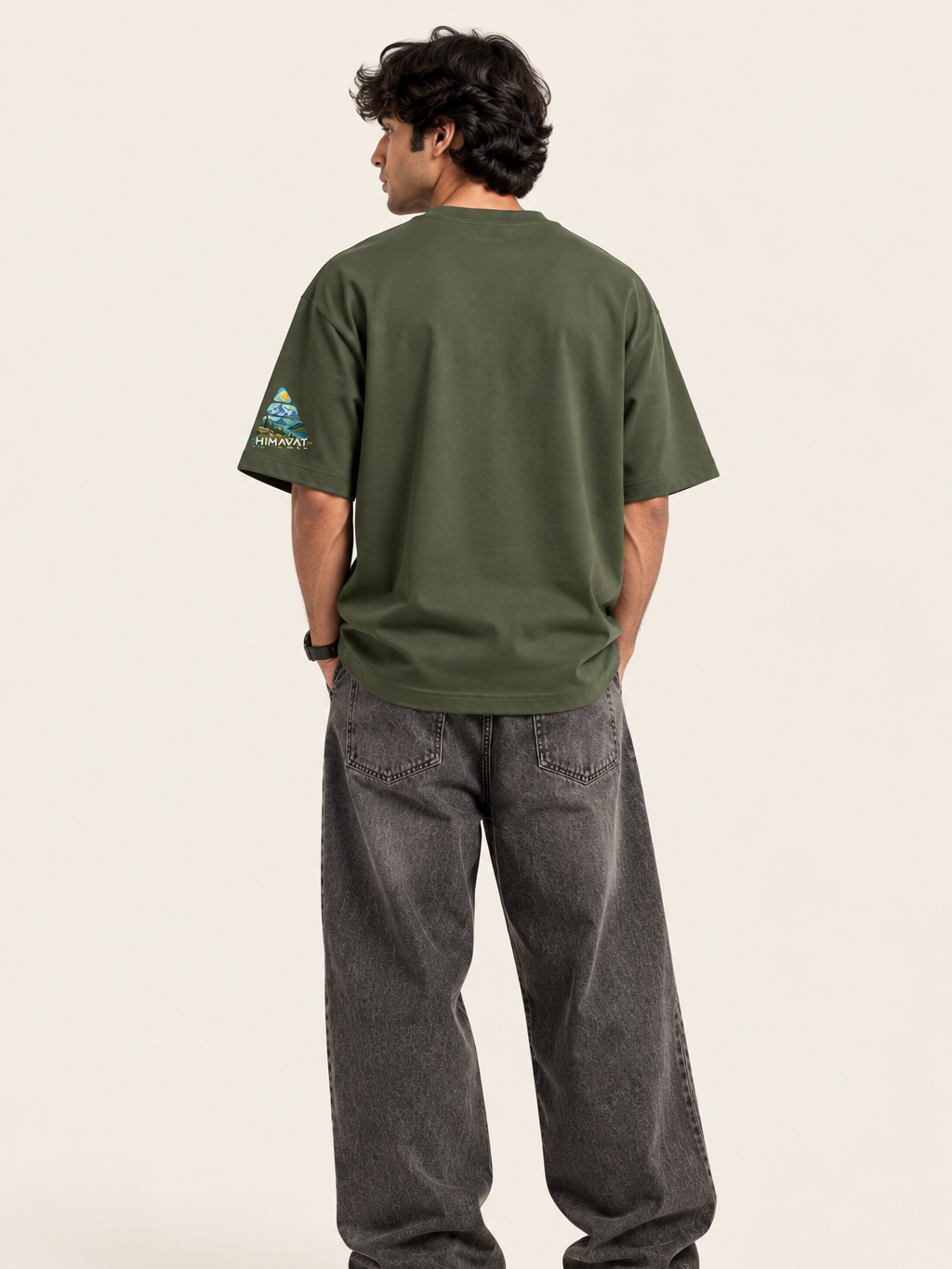 Born to Wander Higher Oversized T-Shirt | CLASSICS