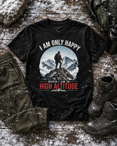High Altitude Seeker T-shirt