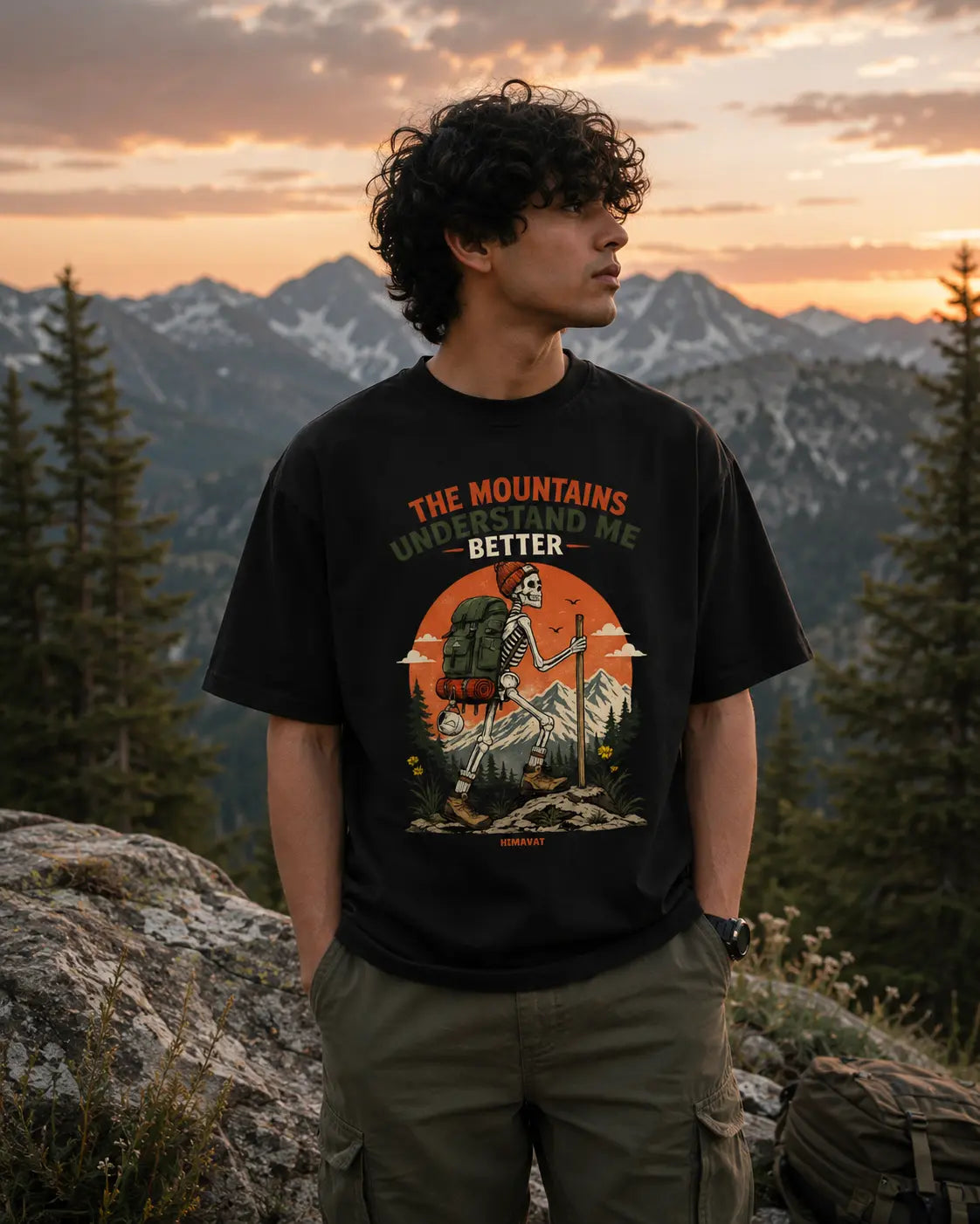 Mountains Understand Me T-shirt