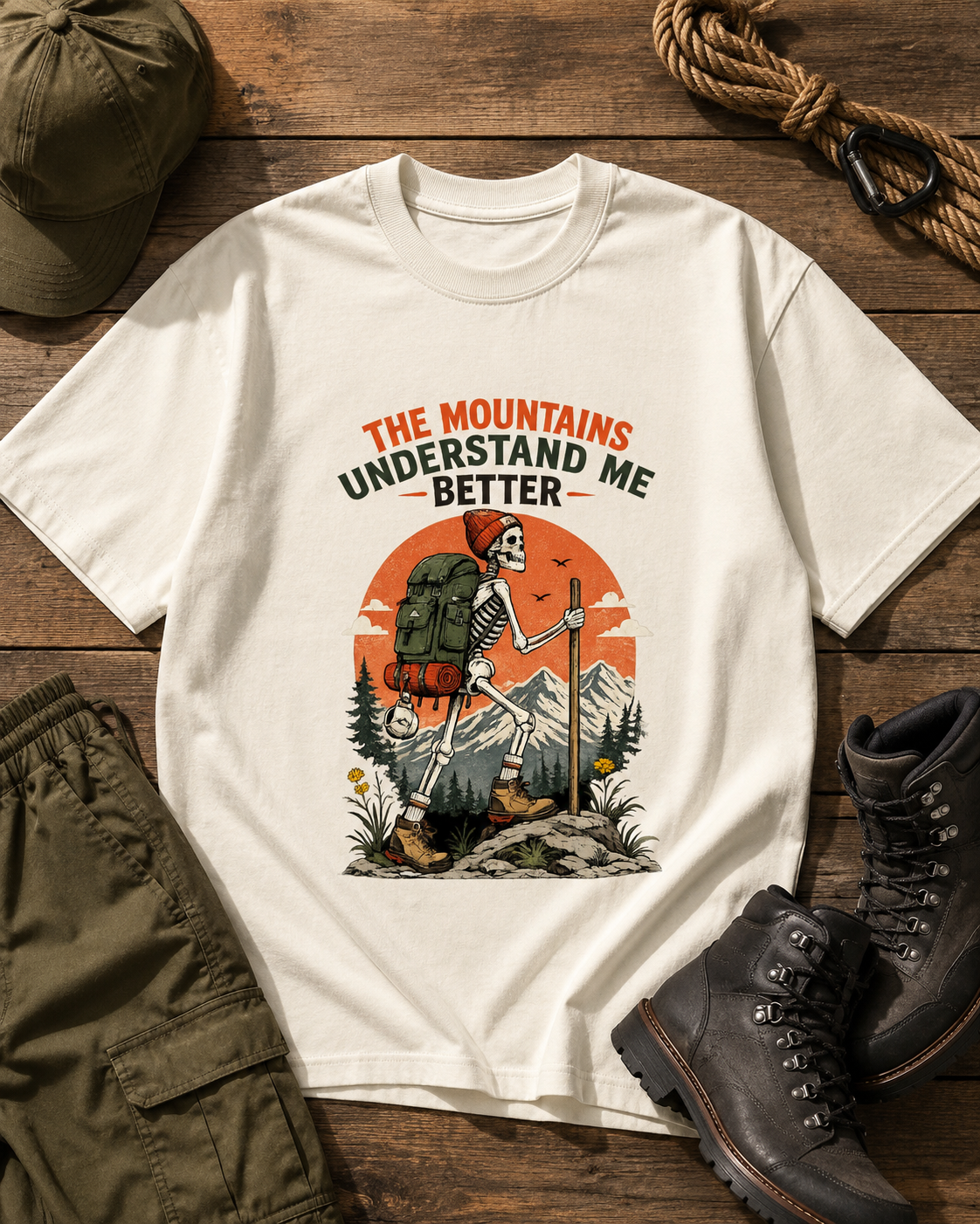 Mountains Understand Me T-shirt