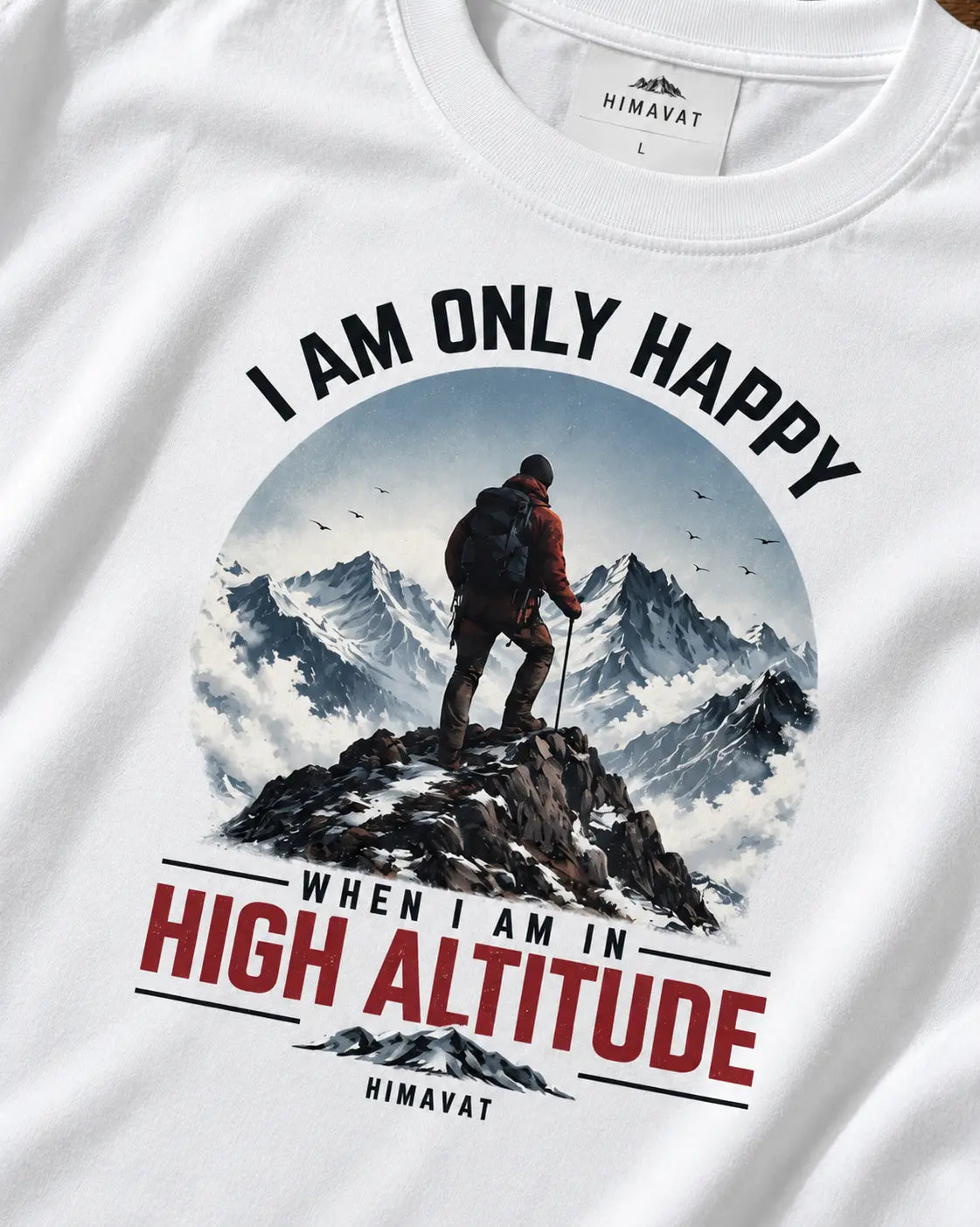 High Altitude Seeker T-shirt