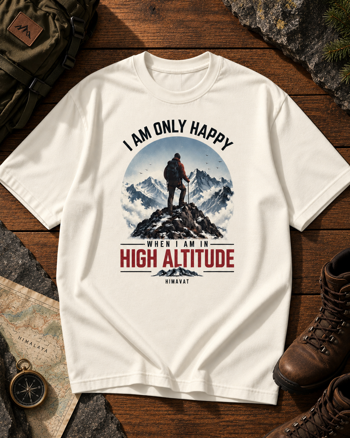 High Altitude Seeker T-shirt