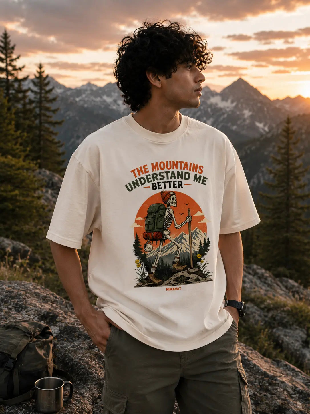 Mountains Understand Me T-shirt