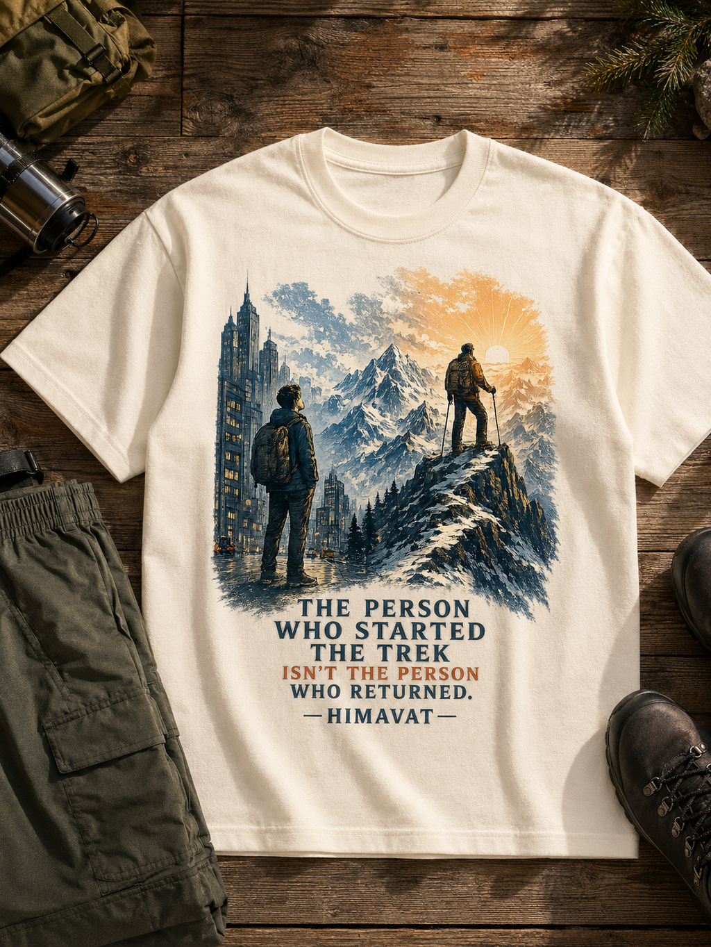 Trekker Story