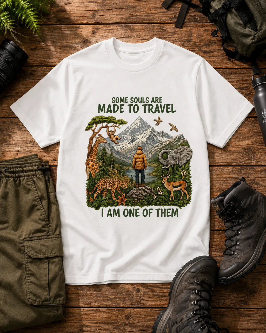 Traveling Souls Jungle Edition T-shirt