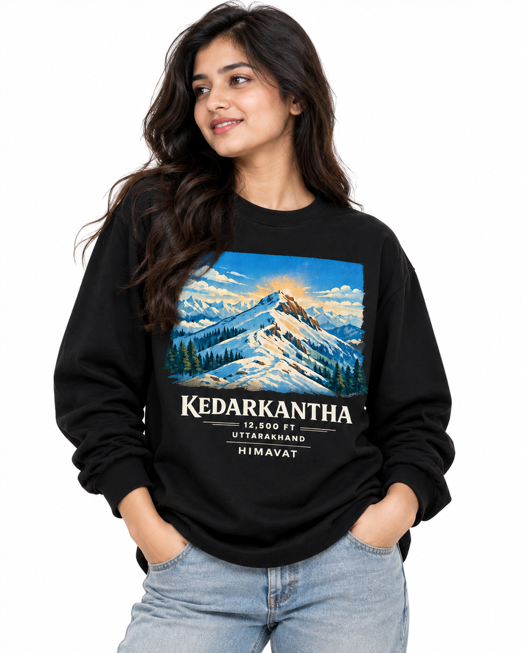 Kedarkantha Sunrise T-Shirt