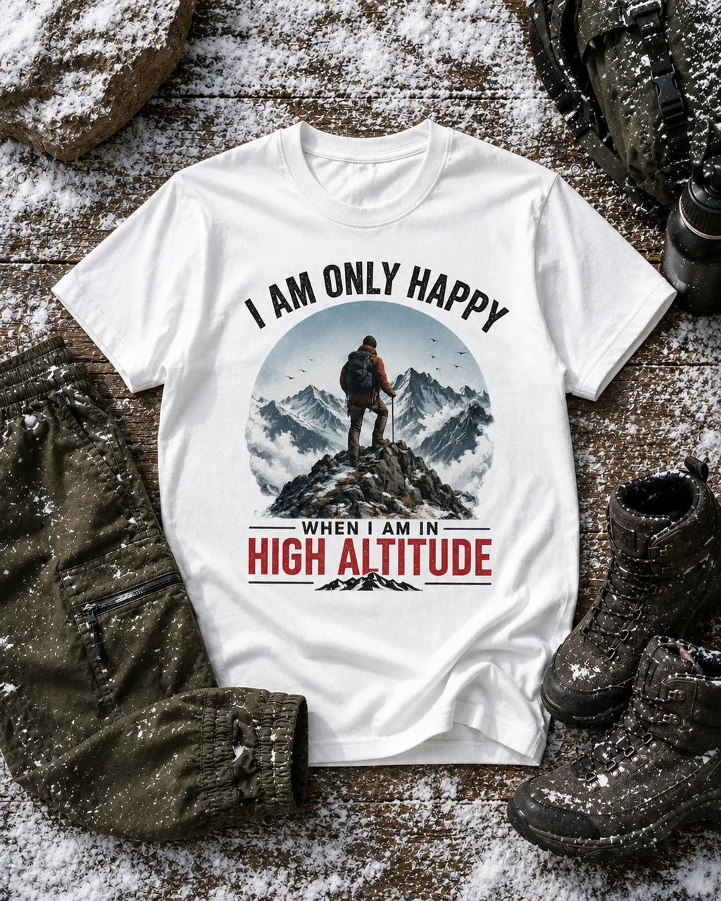 High Altitude Seeker T-shirt